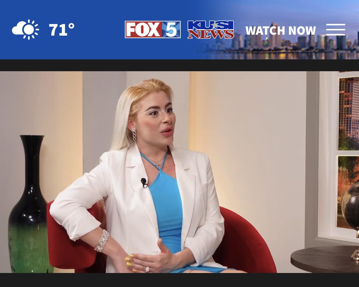 Newsletter Juli 2024 Update Kanzlei Vera Zambrano&Team: Live auf Fox News und New York PIX11