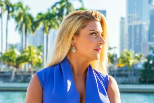 Portrait of lawyer Vera Müller