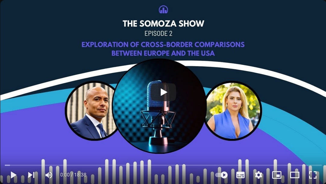 Die  Somoza Show – Episode 2 Part 1-3: Untersuchung grenzüberschreitender Vergleiche zwischen Europa und den USA