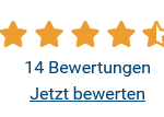 4,9 von 5 Sternen – 14 Bewertungen